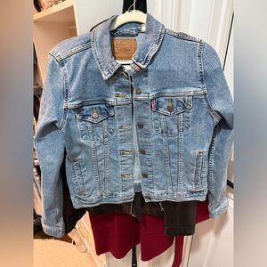 Levi's Premium Blue Denim Jacket